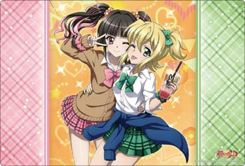 『戦姫絶唱シンフォギアXD UNLIMITED』ブシロード ラバーマットコレクション V2 Vol.1887『月読調&暁切歌』